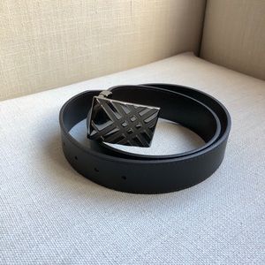 Burberry Leather Belt